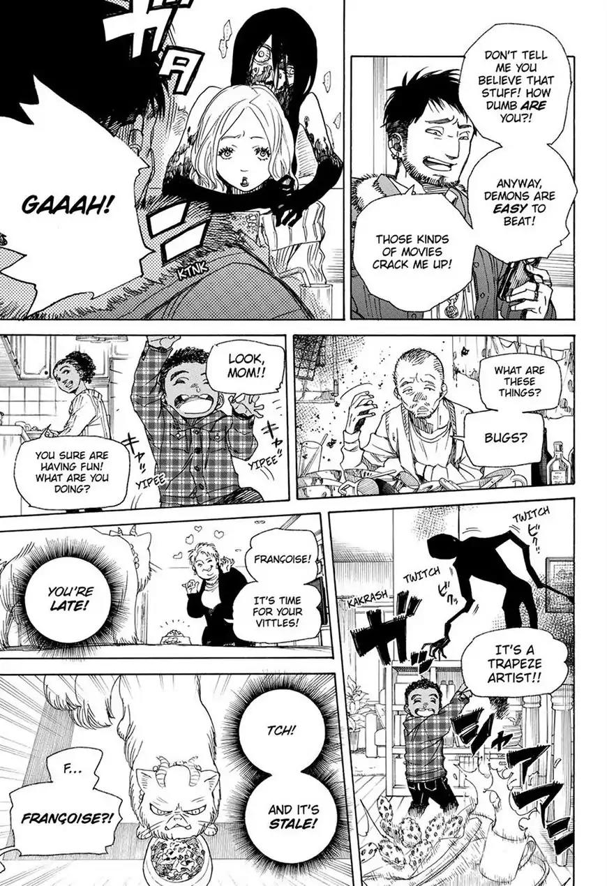 Ao no Exorcist Chapter 99.1 - Page 9