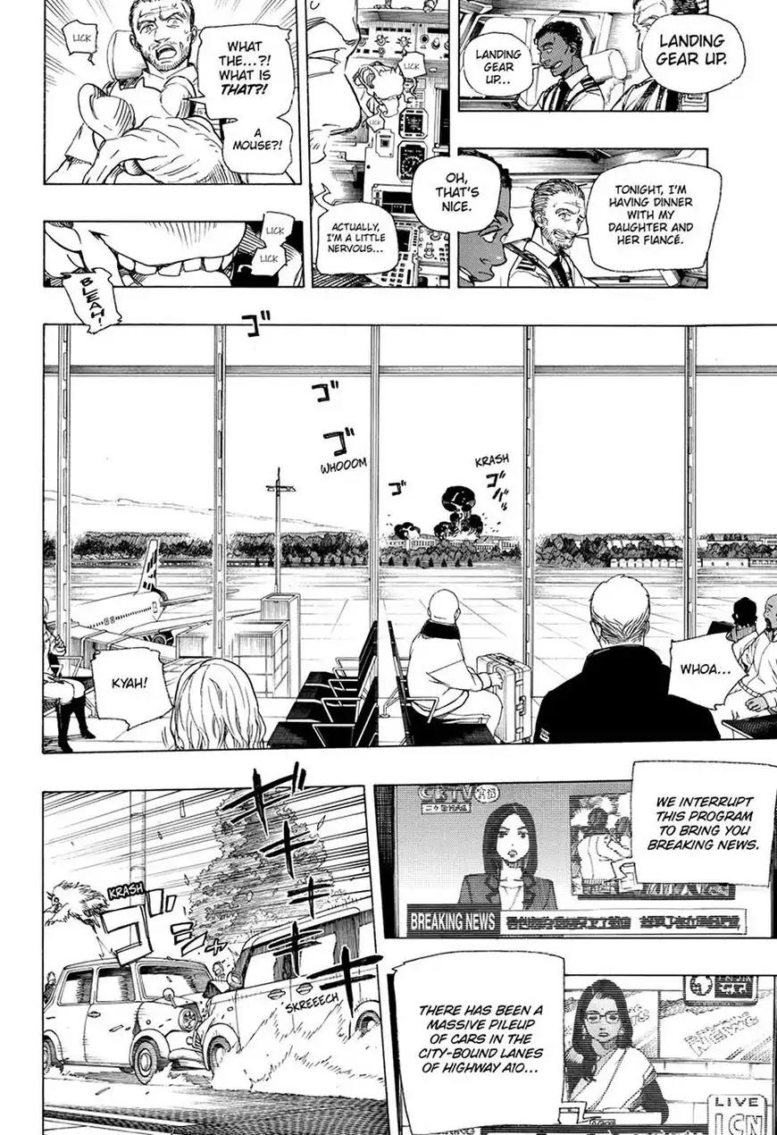 Ao no Exorcist Chapter 99.1 - Page 10