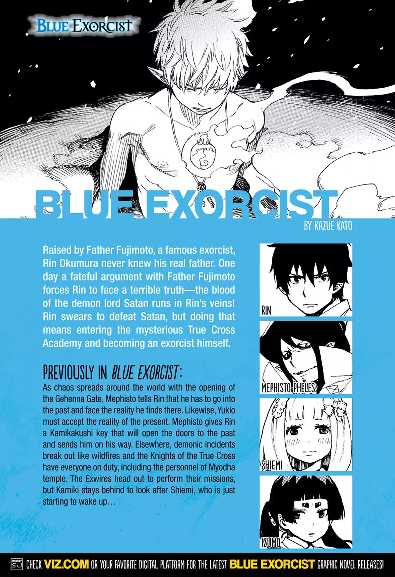 Ao no Exorcist Chapter 99.2 - Page 1