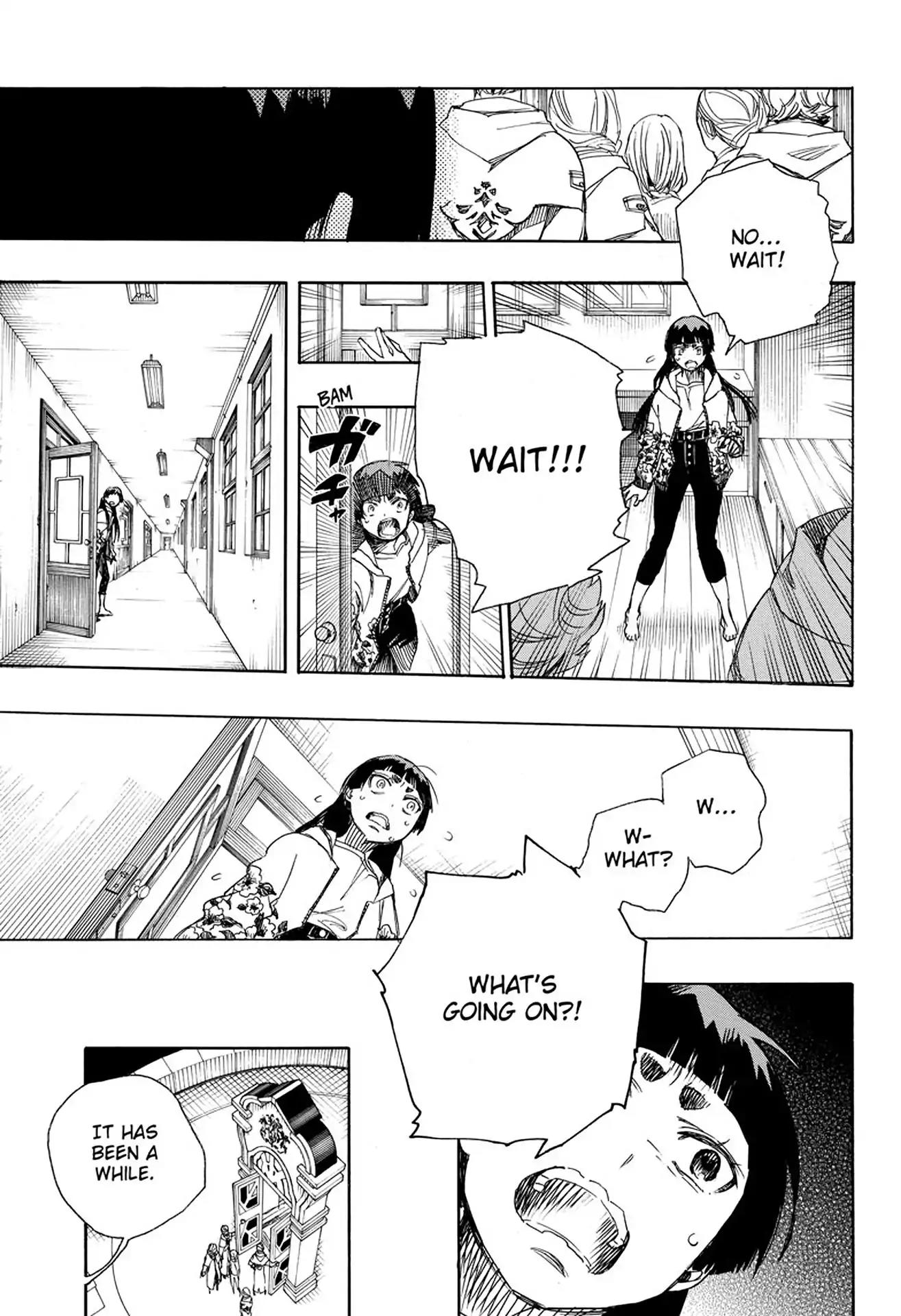 Ao no Exorcist Chapter 99.2 - Page 12