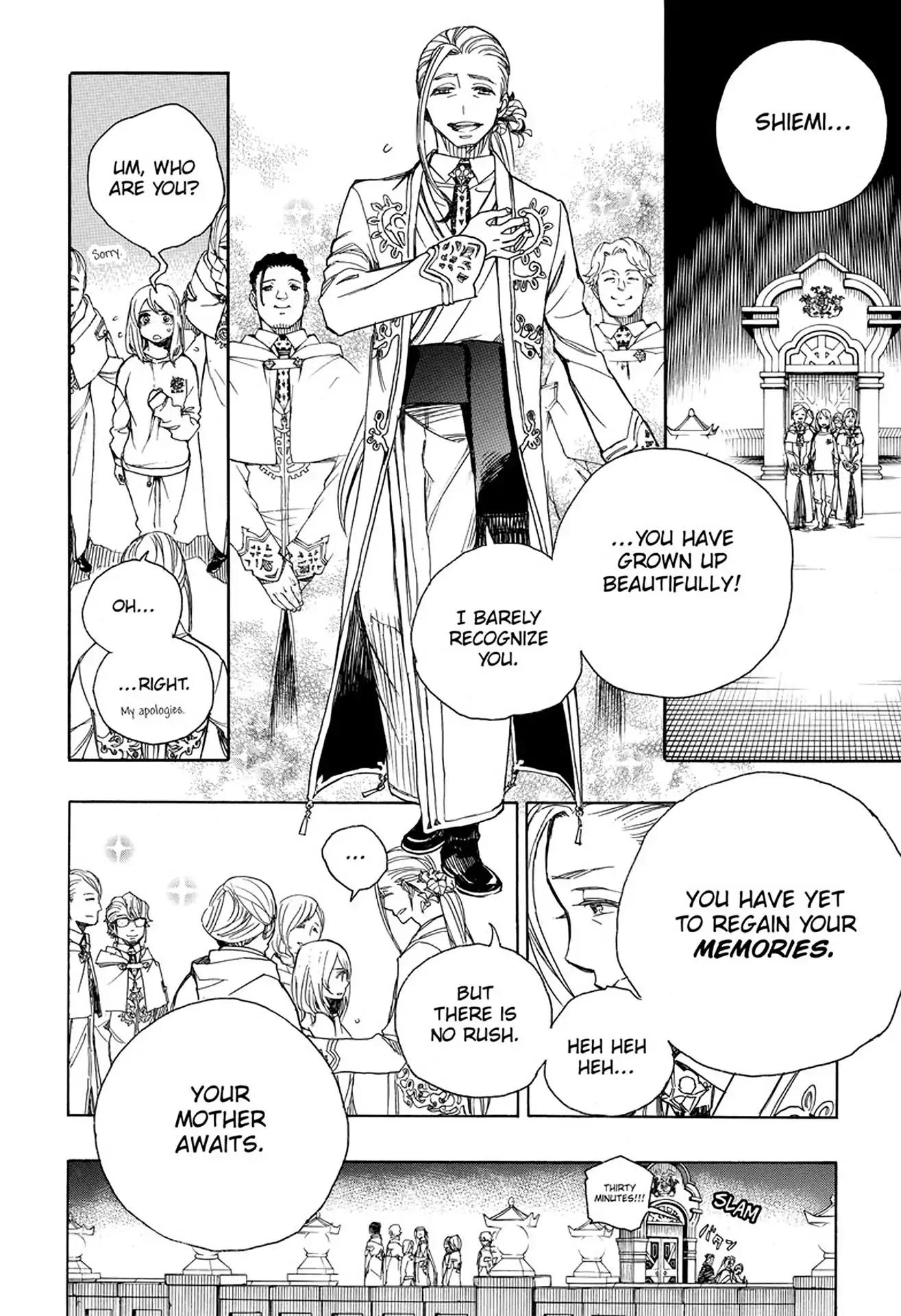 Ao no Exorcist Chapter 99.2 - Page 13