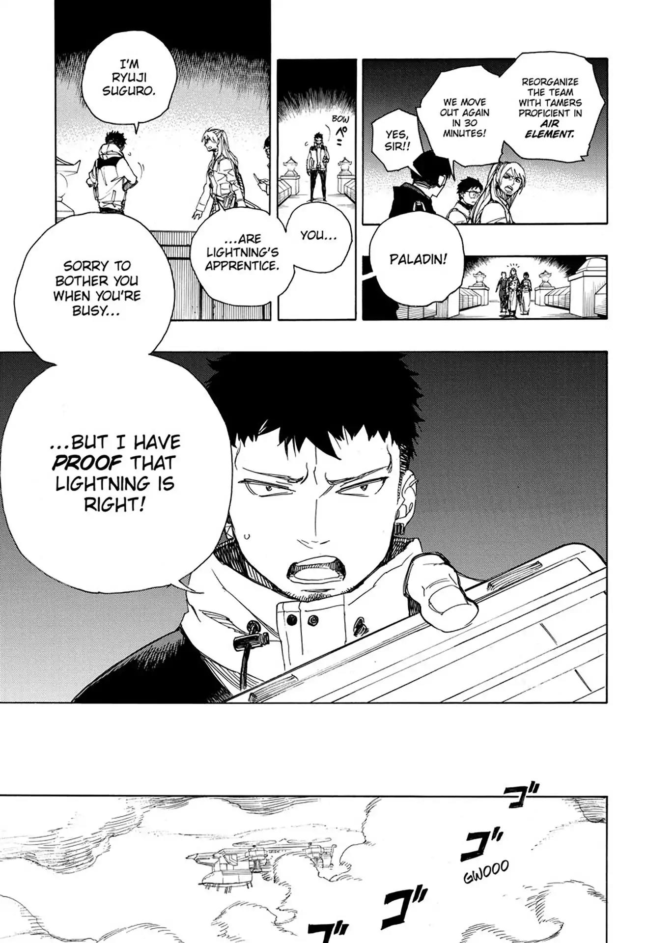 Ao no Exorcist Chapter 99.2 - Page 14