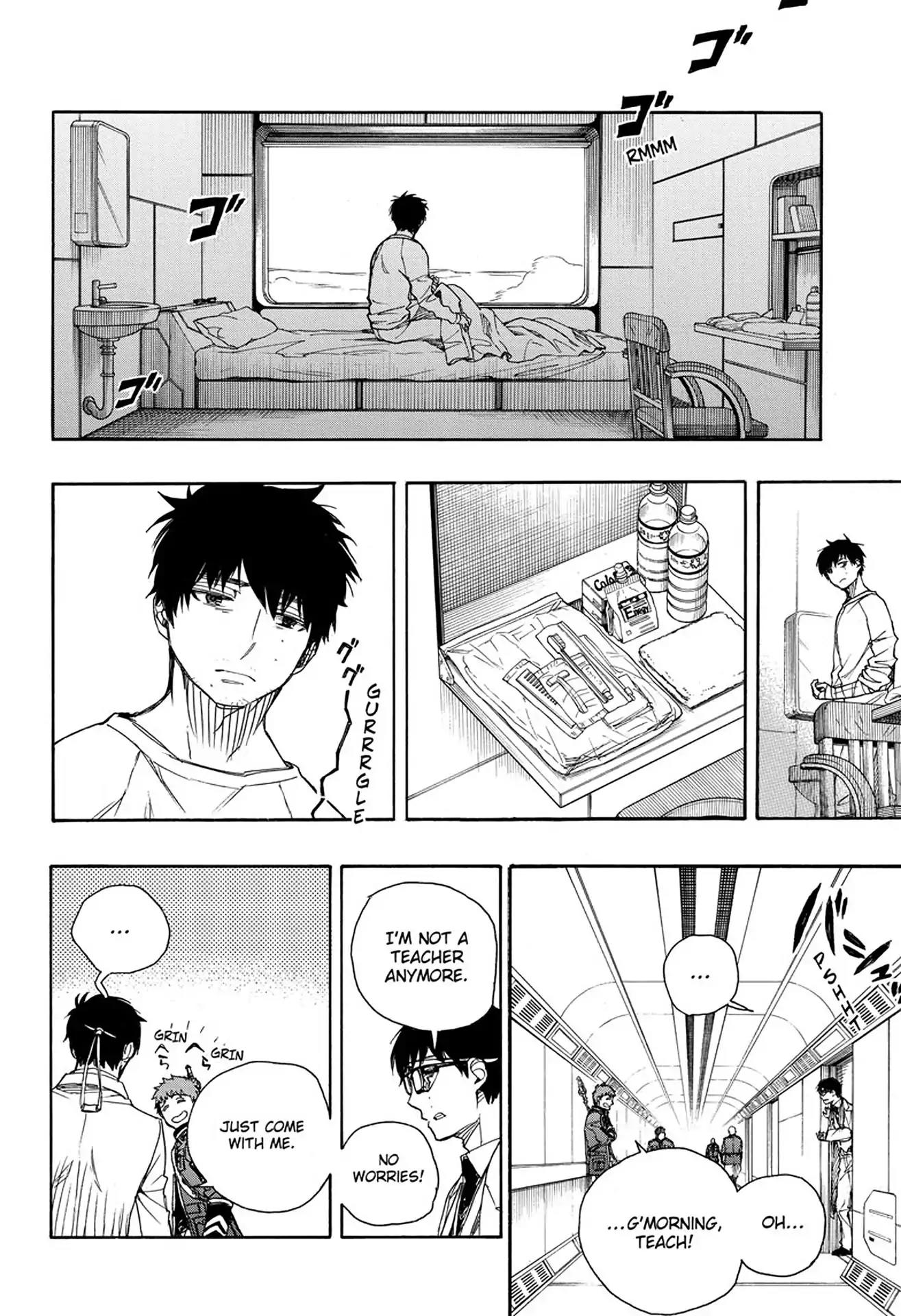 Ao no Exorcist Chapter 99.2 - Page 15