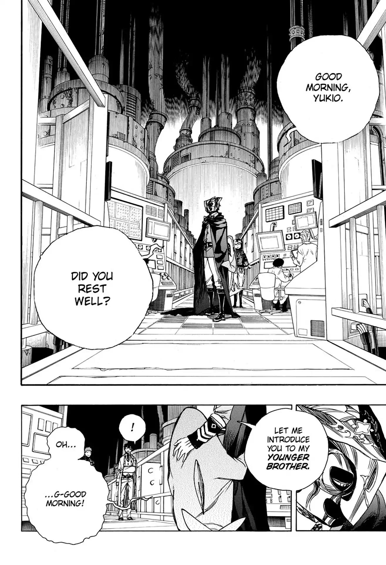 Ao no Exorcist Chapter 99.2 - Page 17