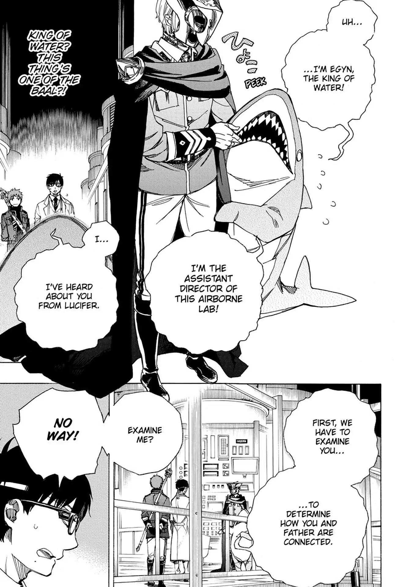 Ao no Exorcist Chapter 99.2 - Page 18