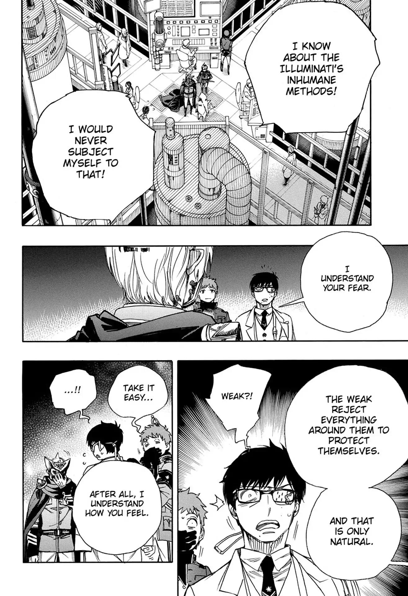 Ao no Exorcist Chapter 99.2 - Page 19
