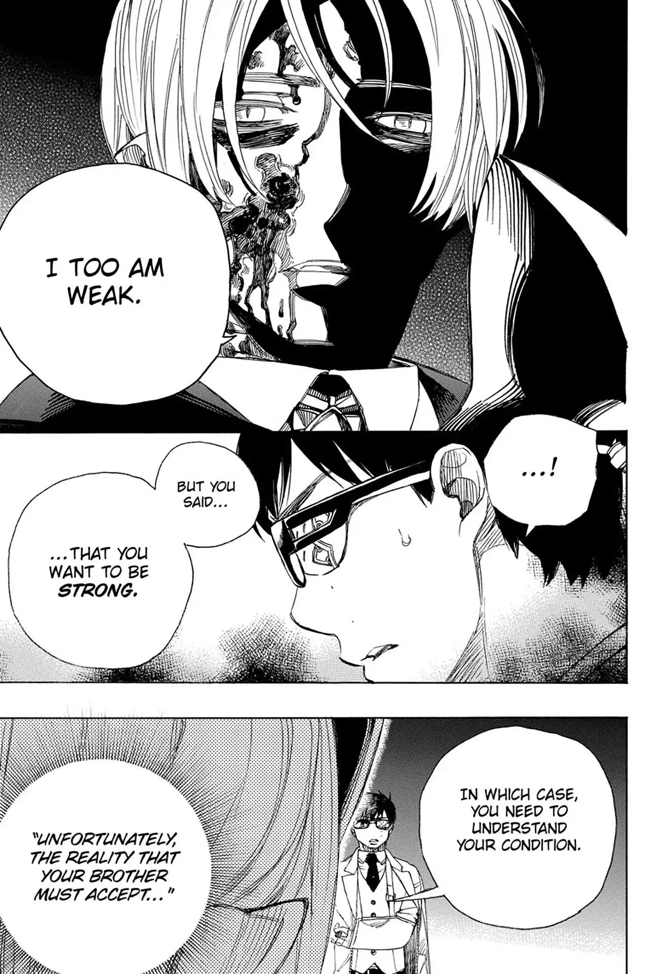 Ao no Exorcist Chapter 99.2 - Page 20