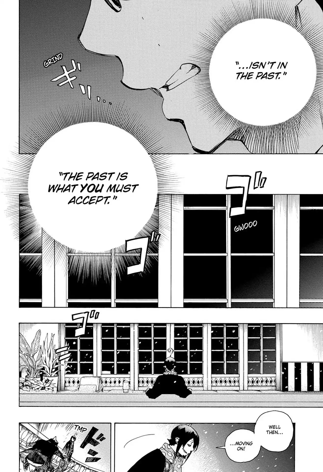 Ao no Exorcist Chapter 99.2 - Page 21