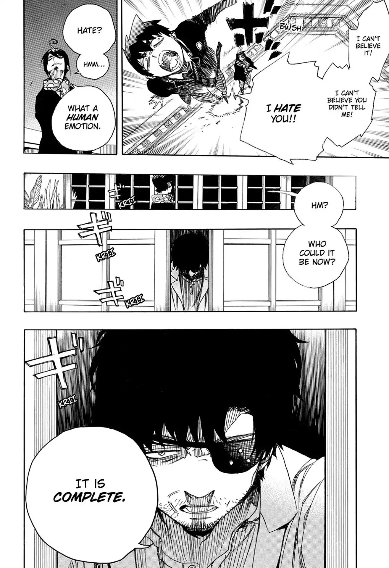 Ao no Exorcist Chapter 99.2 - Page 23