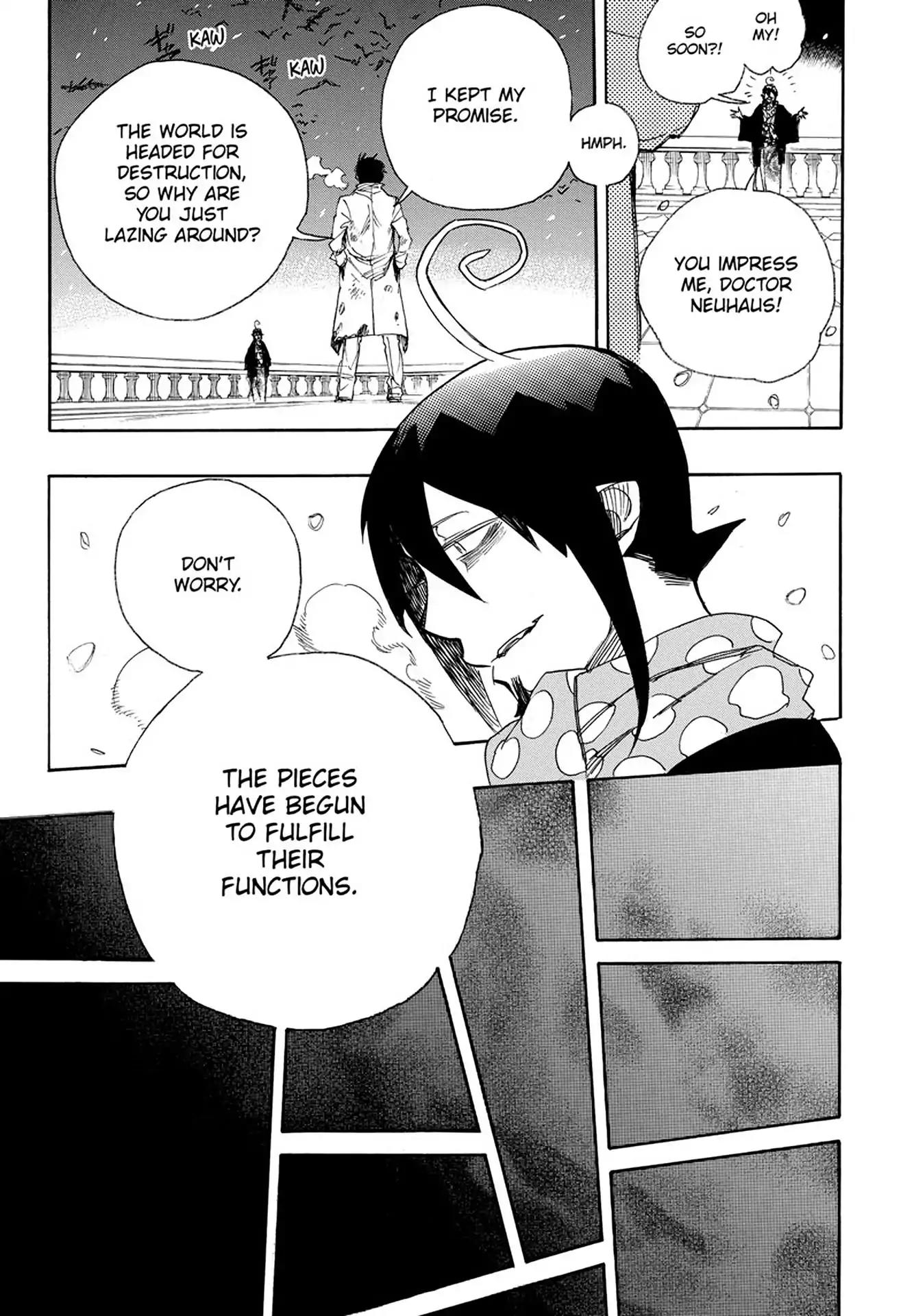 Ao no Exorcist Chapter 99.2 - Page 24