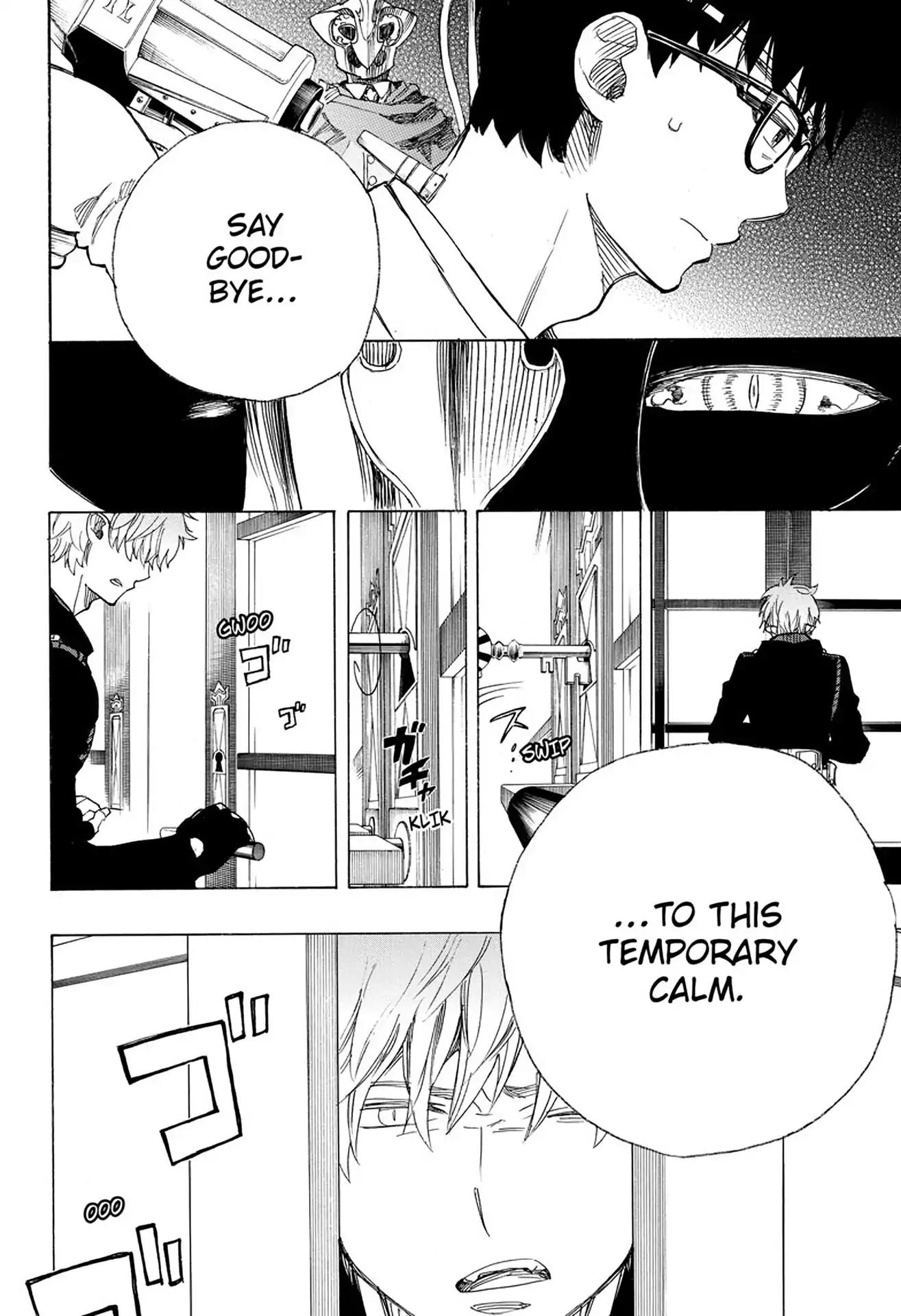Ao no Exorcist Chapter 99.2 - Page 25