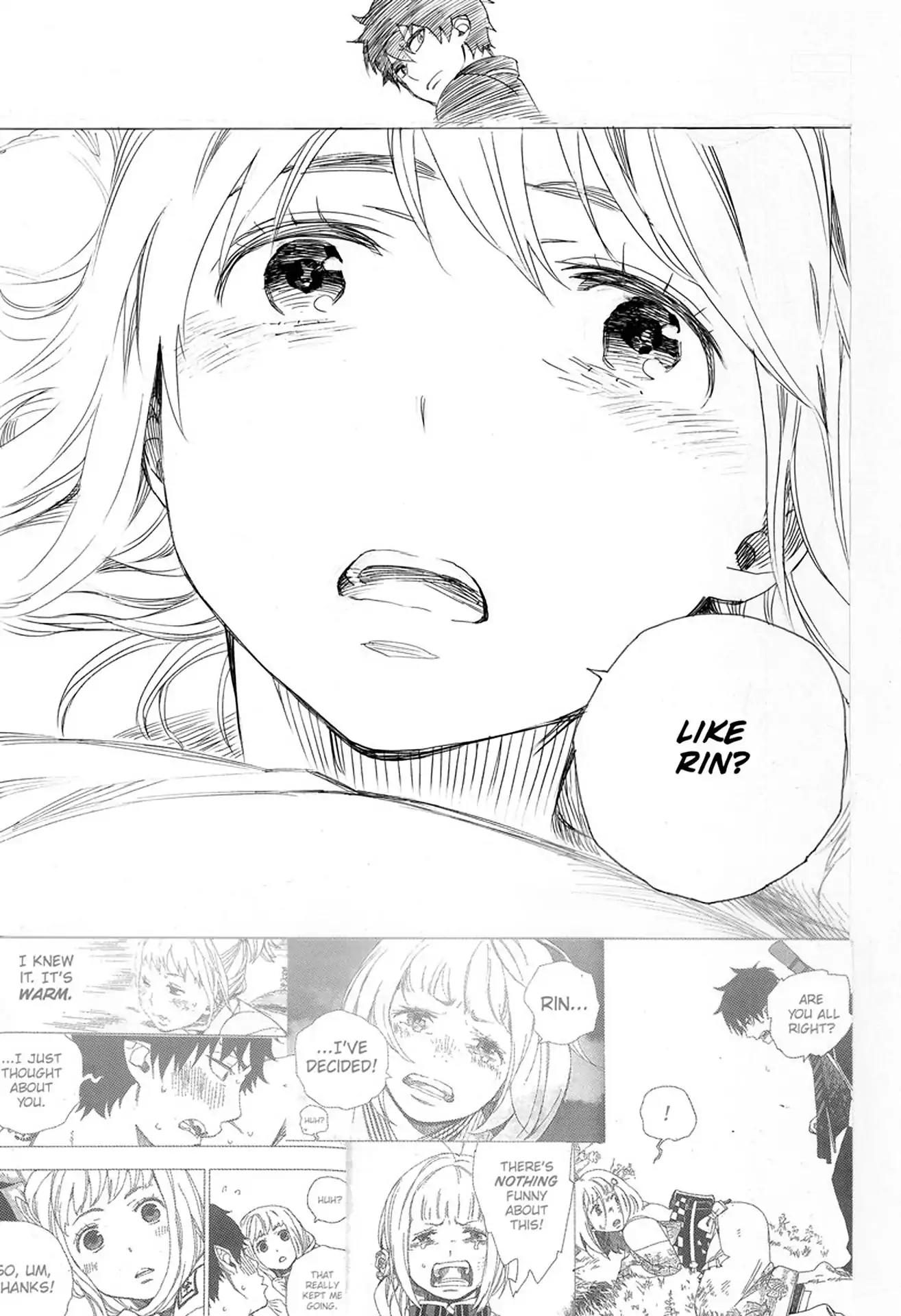 Ao no Exorcist Chapter 99.2 - Page 6