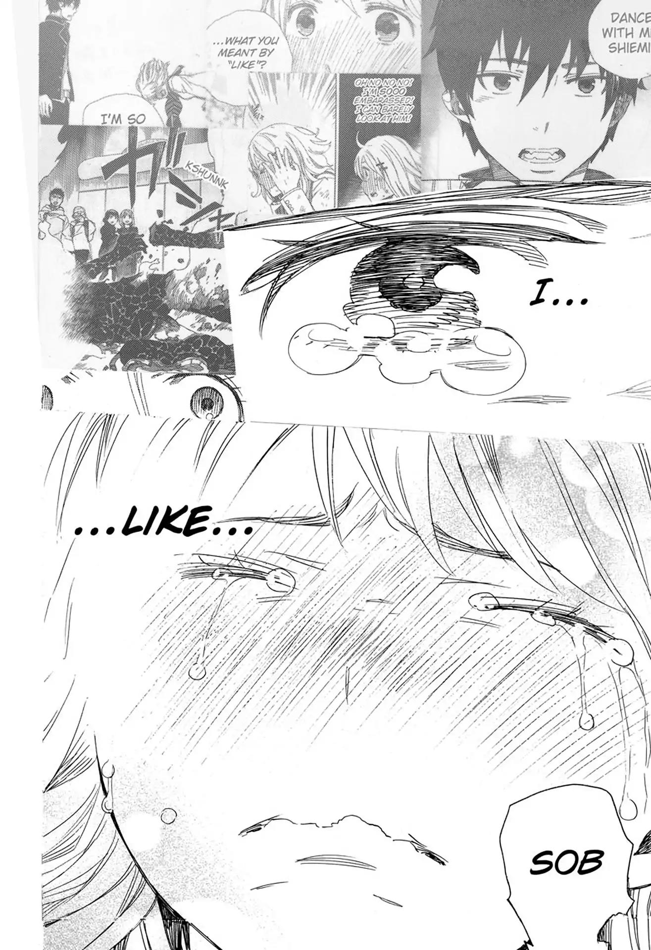 Ao no Exorcist Chapter 99.2 - Page 7