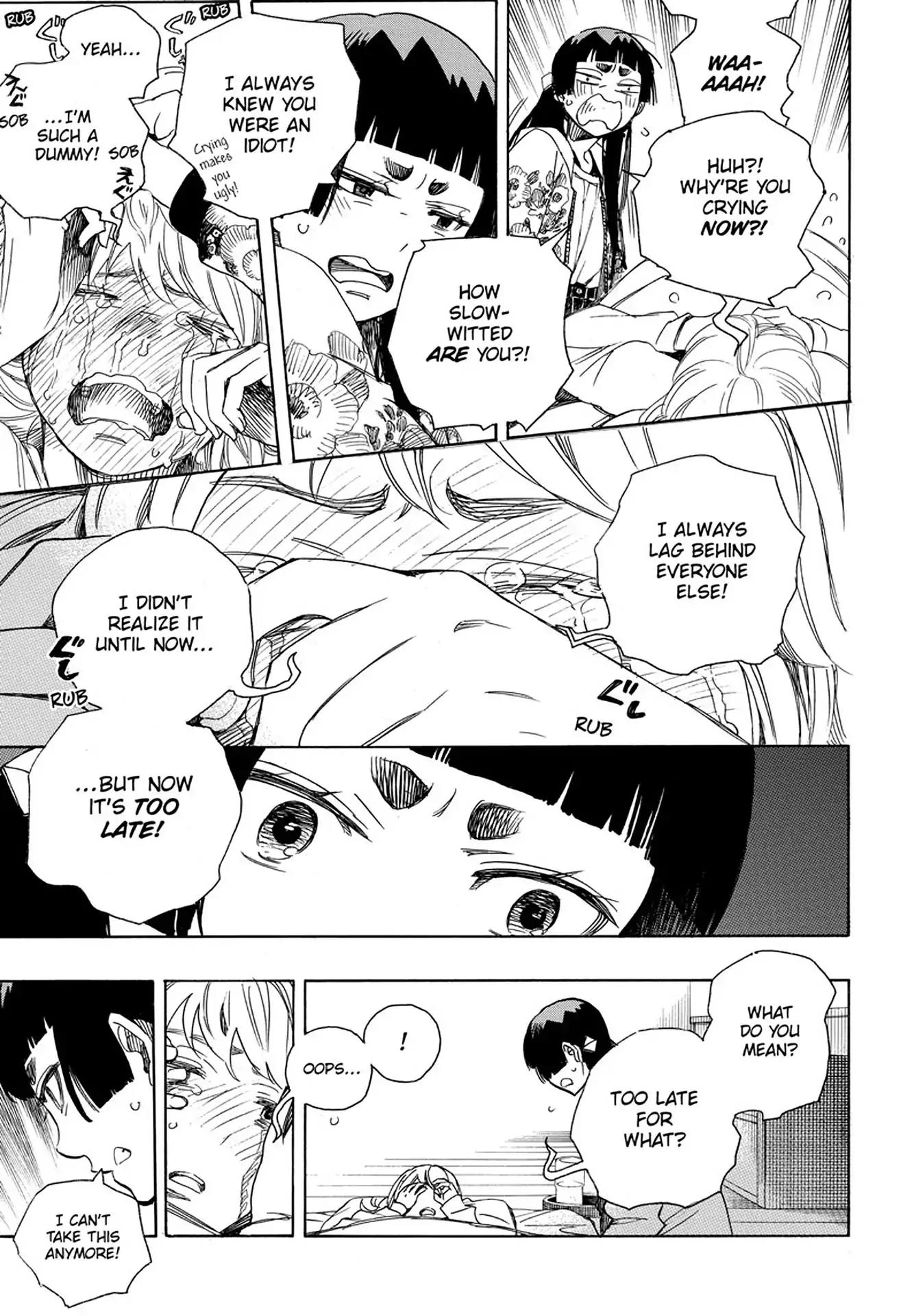 Ao no Exorcist Chapter 99.2 - Page 8