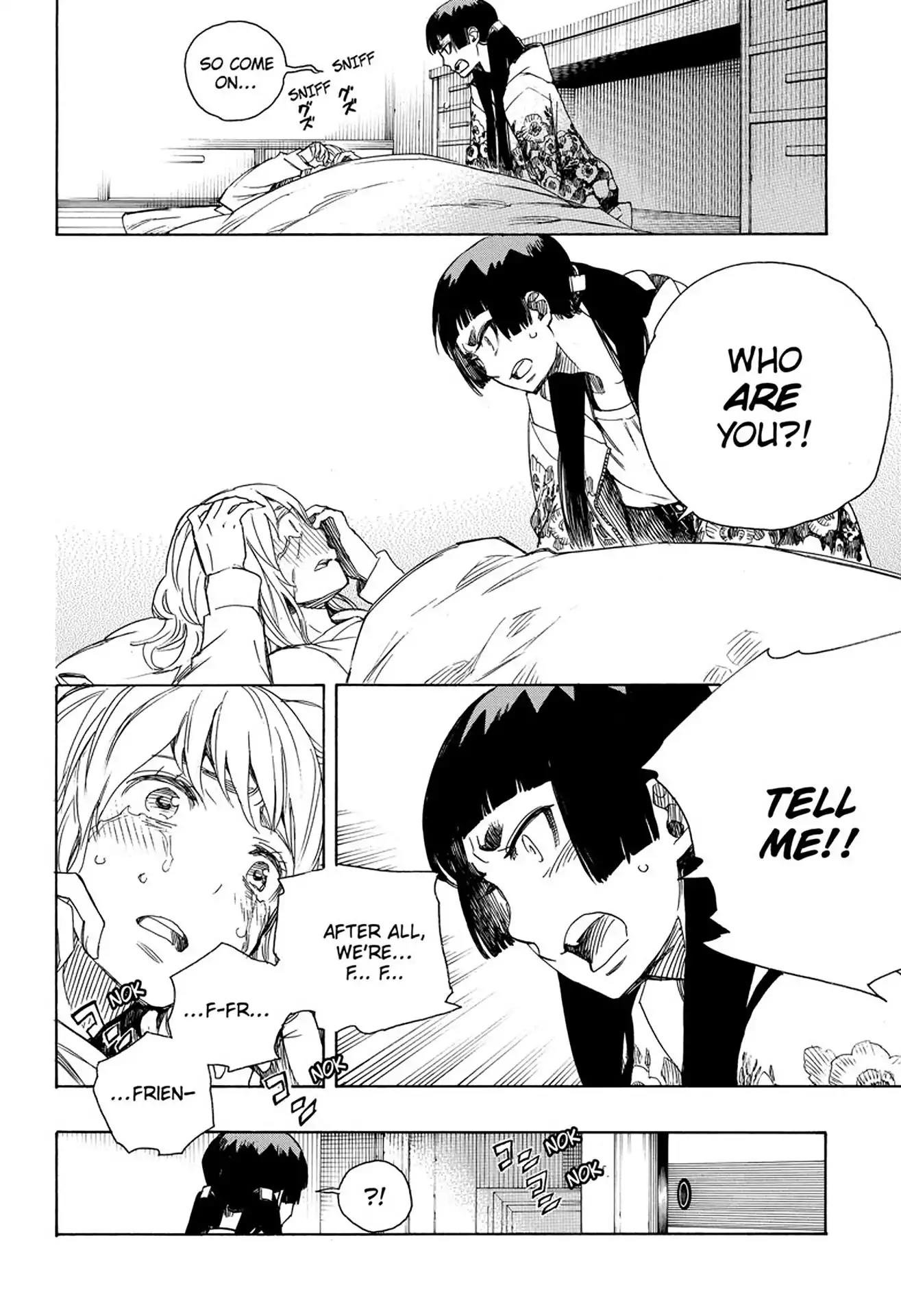 Ao no Exorcist Chapter 99.2 - Page 9