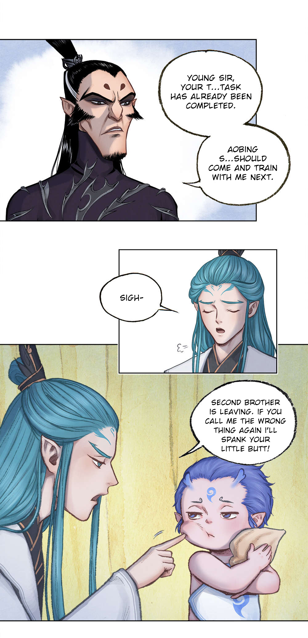 Aobing Zhuan Chapter 3 - Page 19