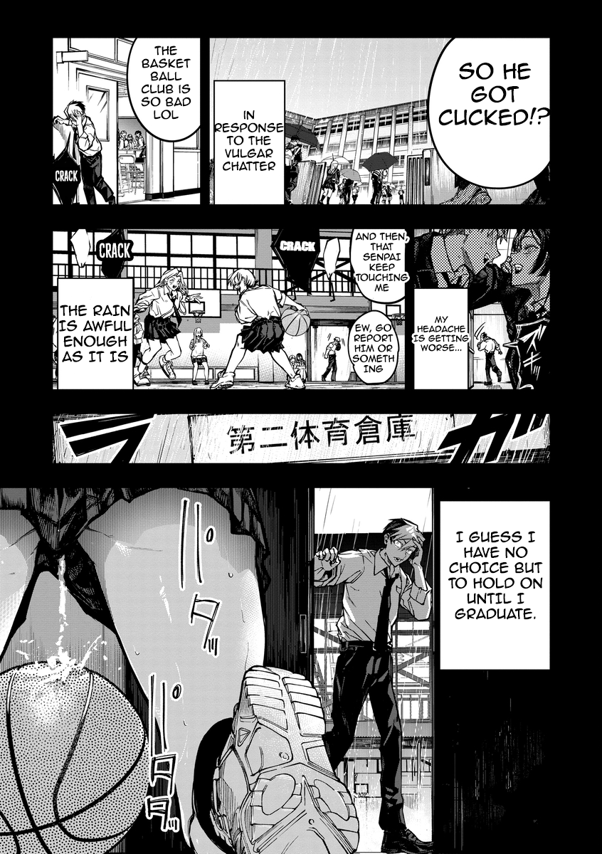 Aoharu Harassment Chapter 1 - Page 1