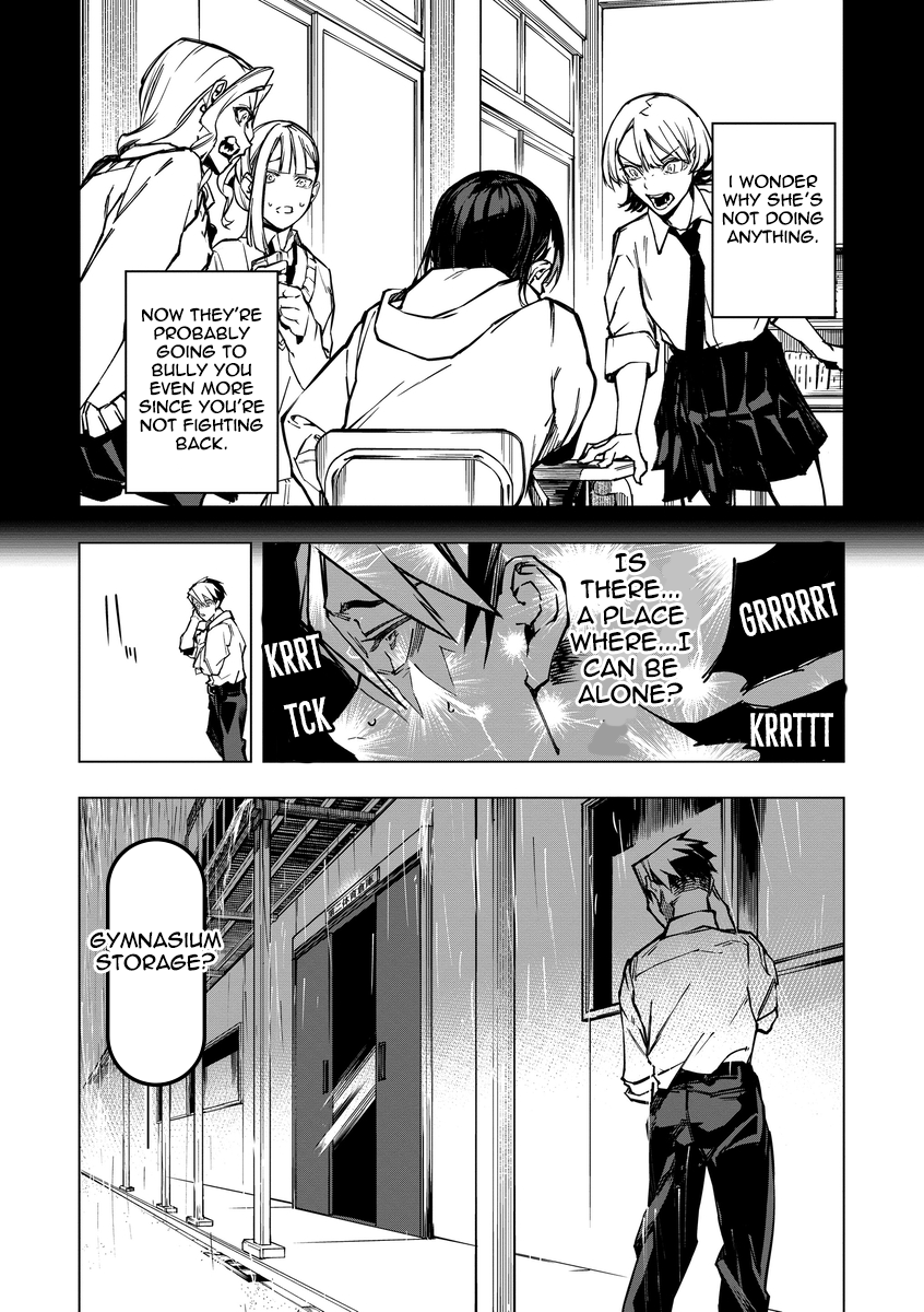 Aoharu Harassment Chapter 1 - Page 12