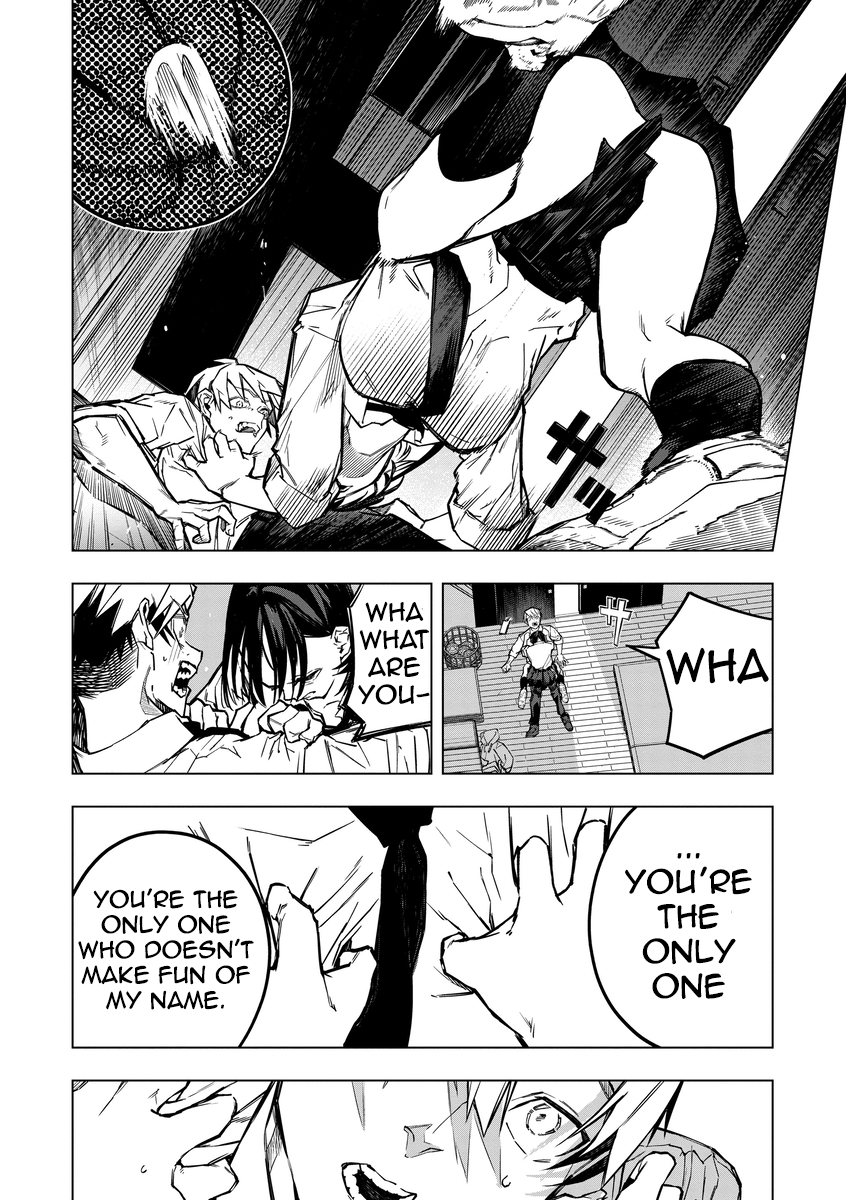 Aoharu Harassment Chapter 1 - Page 22