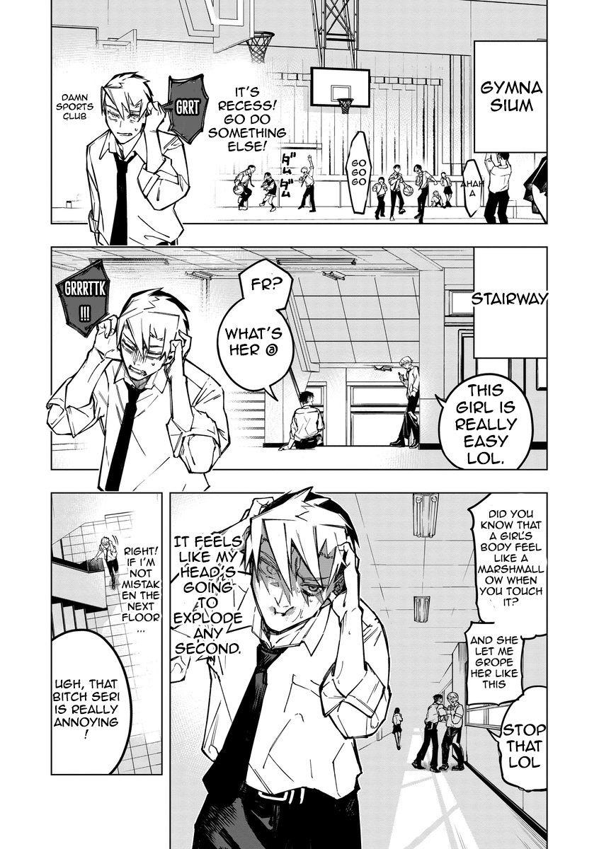 Aoharu Harassment Chapter 1 - Page 10