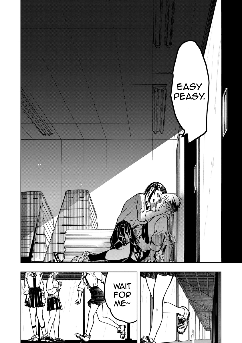Aoharu Harassment Chapter 2 - Page 16