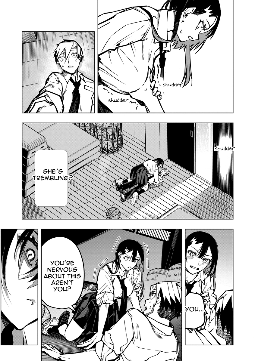 Aoharu Harassment Chapter 2 - Page 3
