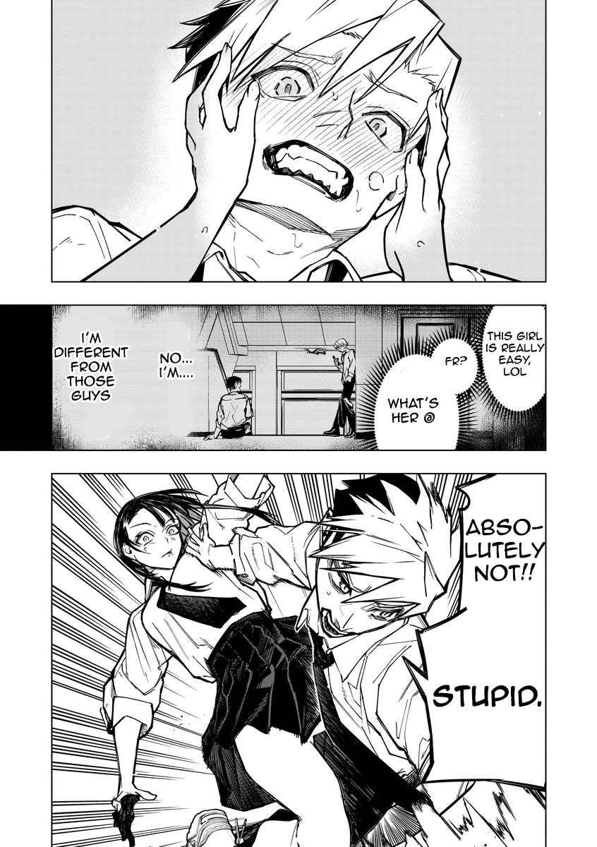 Aoharu Harassment Chapter 2 - Page 21