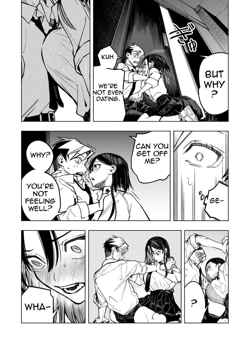 Aoharu Harassment Chapter 2 - Page 22
