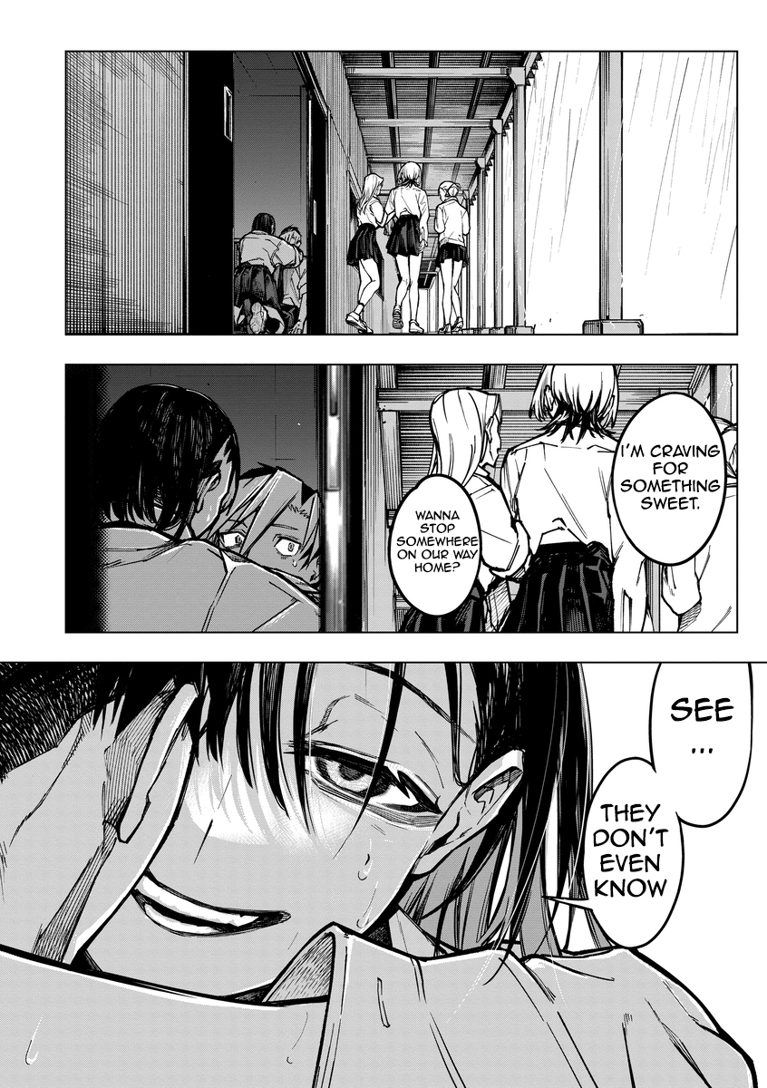 Aoharu Harassment Chapter 2 - Page 8