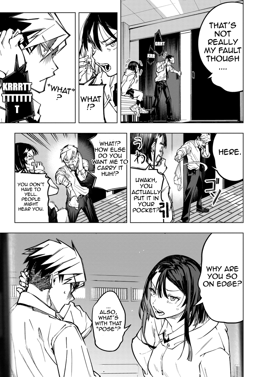 Aoharu Harassment Chapter 3 - Page 23