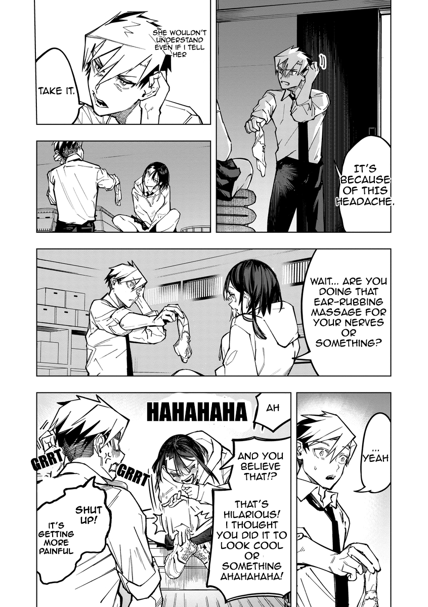 Aoharu Harassment Chapter 3 - Page 24
