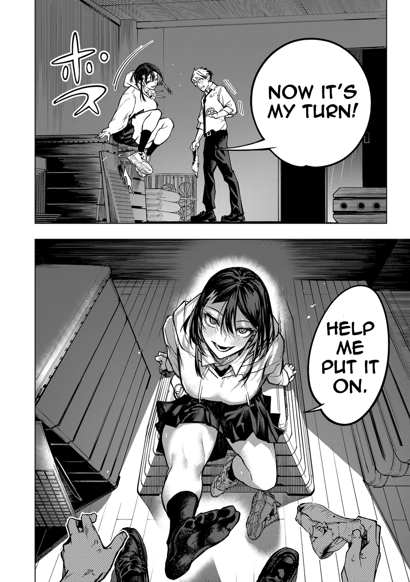 Aoharu Harassment Chapter 3 - Page 28