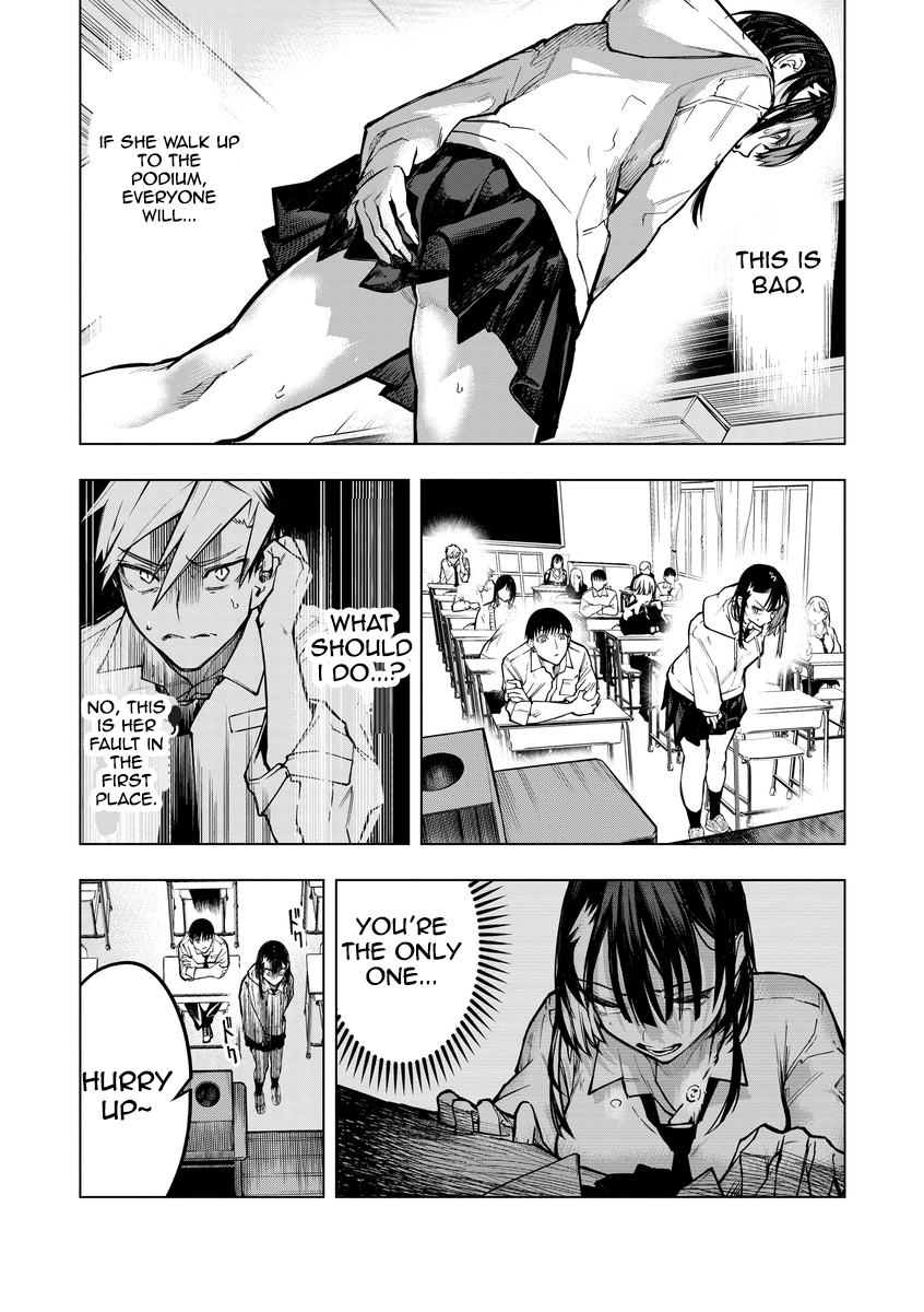 Aoharu Harassment Chapter 3 - Page 9