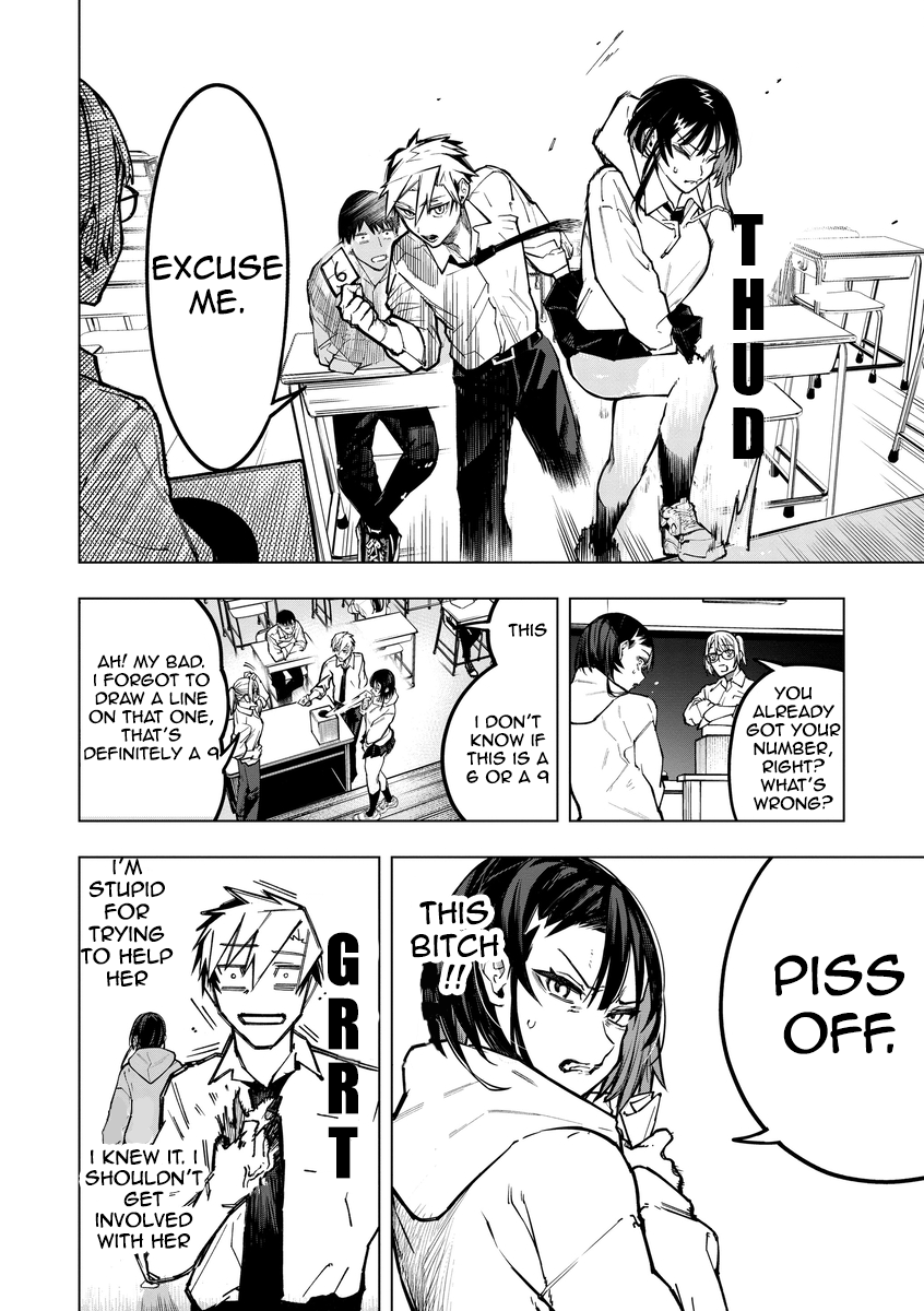 Aoharu Harassment Chapter 3 - Page 10