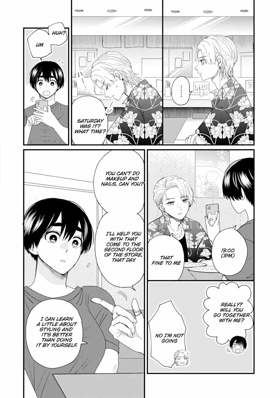 Aoi-kun wa Mukimuki Kanojo wo Kouteishitai Chapter 1.1 - Page 26