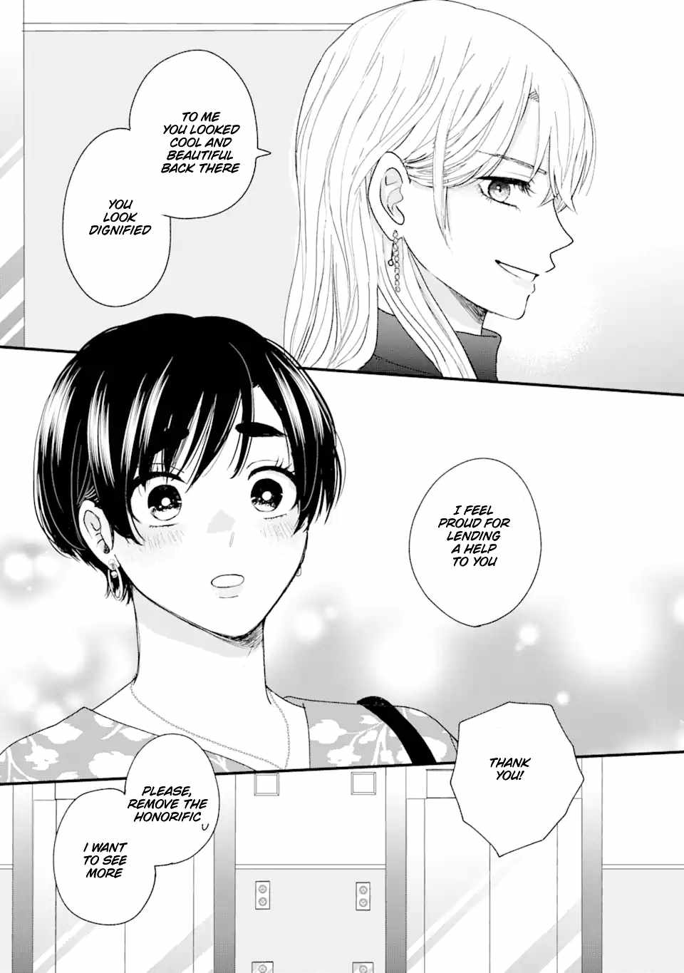 Aoi-kun wa Mukimuki Kanojo wo Kouteishitai Chapter 1.2 - Page 26