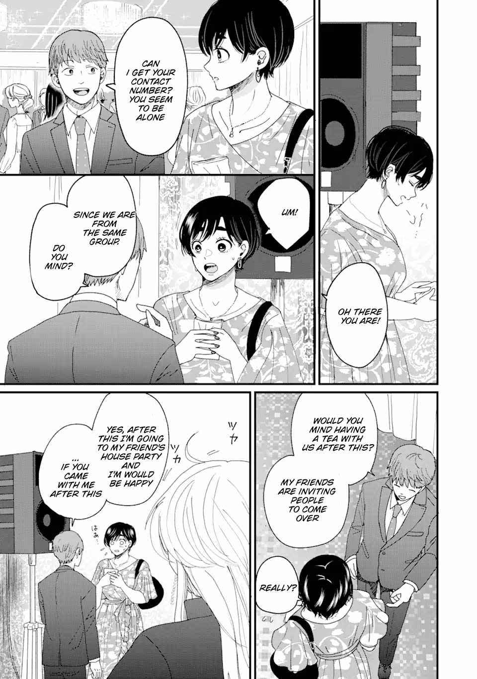 Aoi-kun wa Mukimuki Kanojo wo Kouteishitai Chapter 1.2 - Page 9