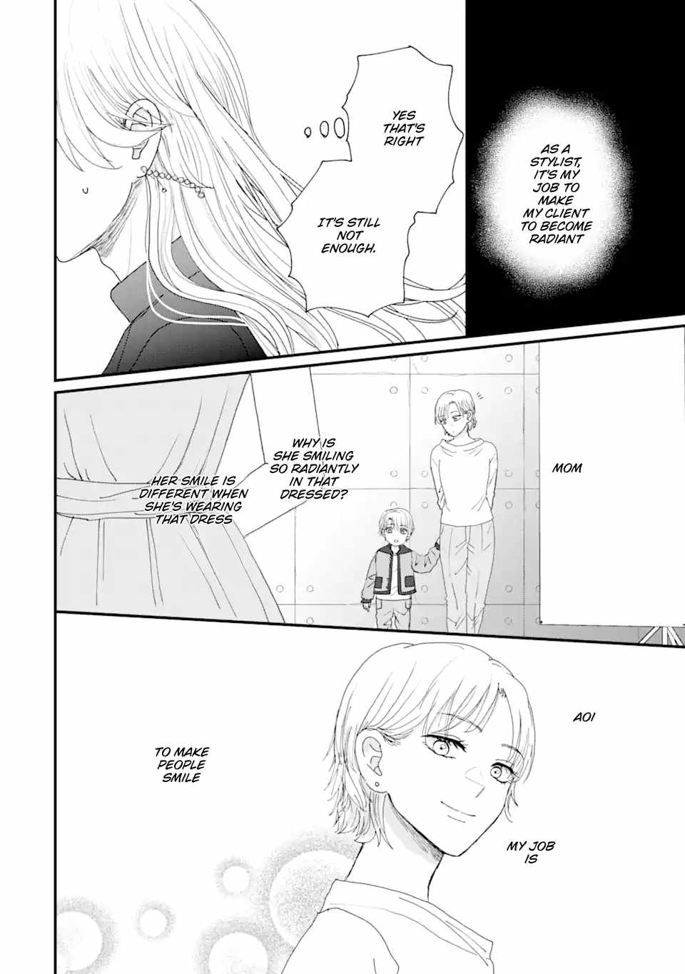 Aoi-kun wa Mukimuki Kanojo wo Kouteishitai Chapter 1.2 - Page 10