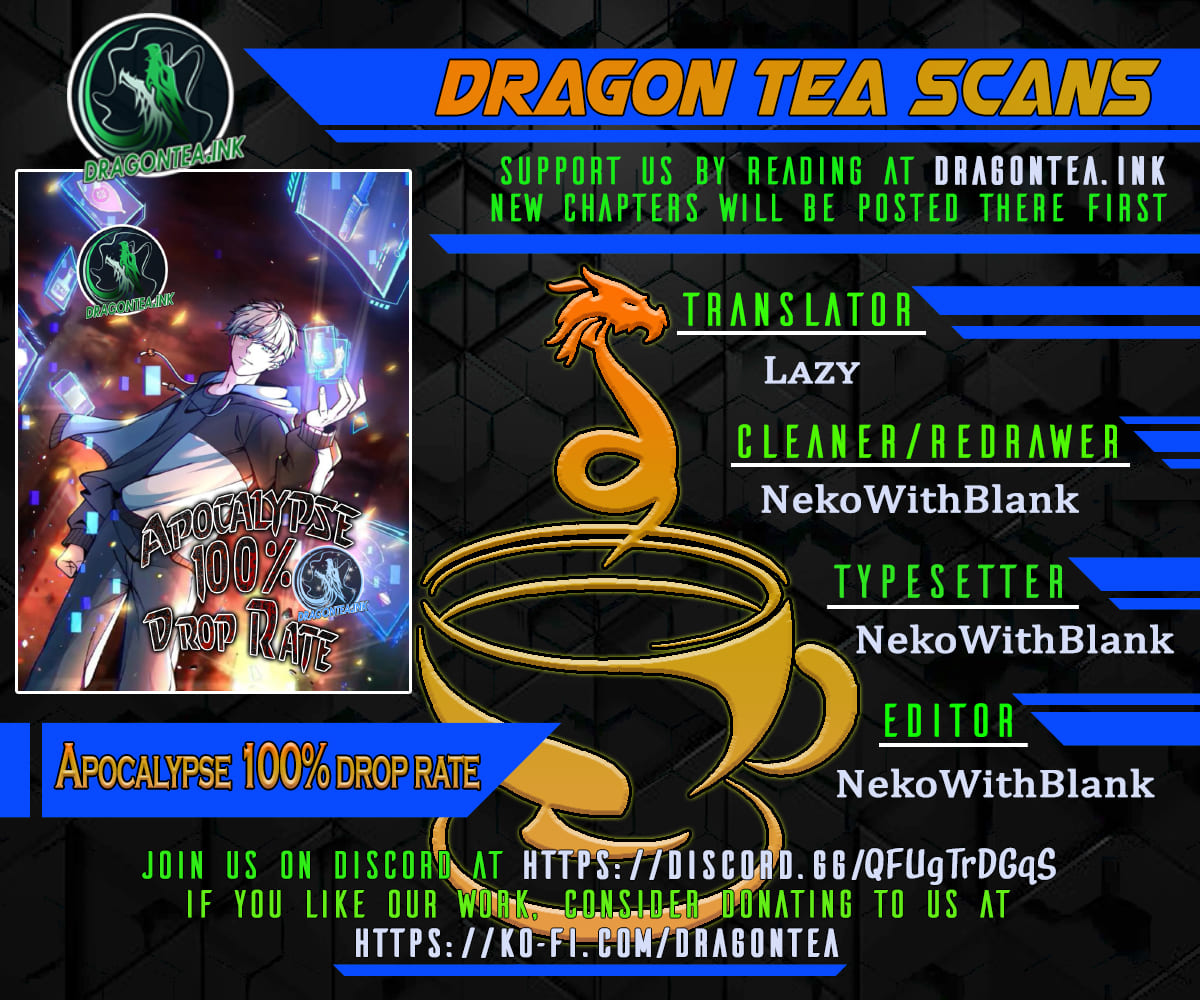 Apocalypse 100% Drop Rate Chapter 0 - Page 0