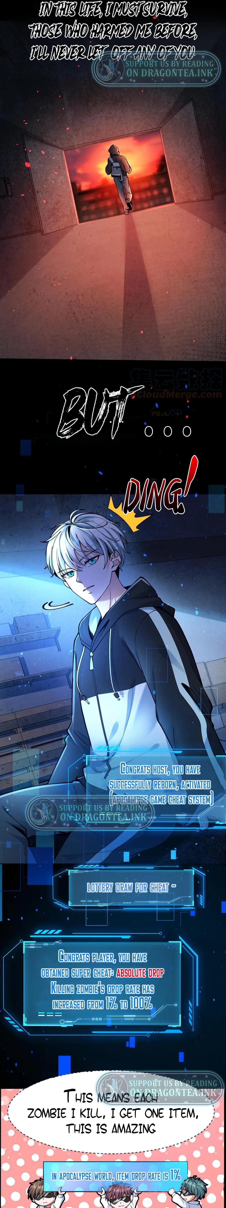Apocalypse 100% Drop Rate Chapter 0 - Page 3