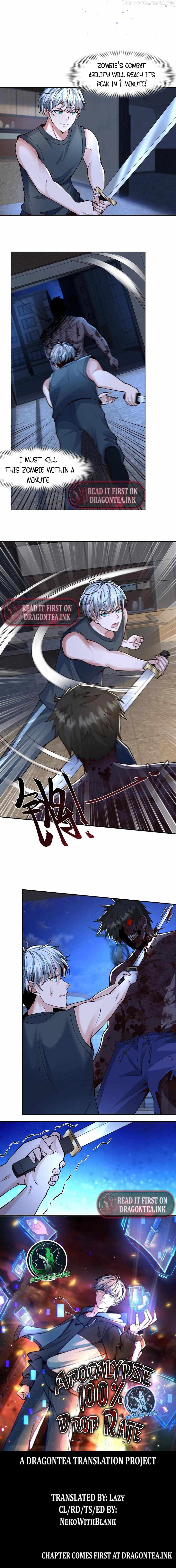 Apocalypse 100% Drop Rate Chapter 10 - Page 2