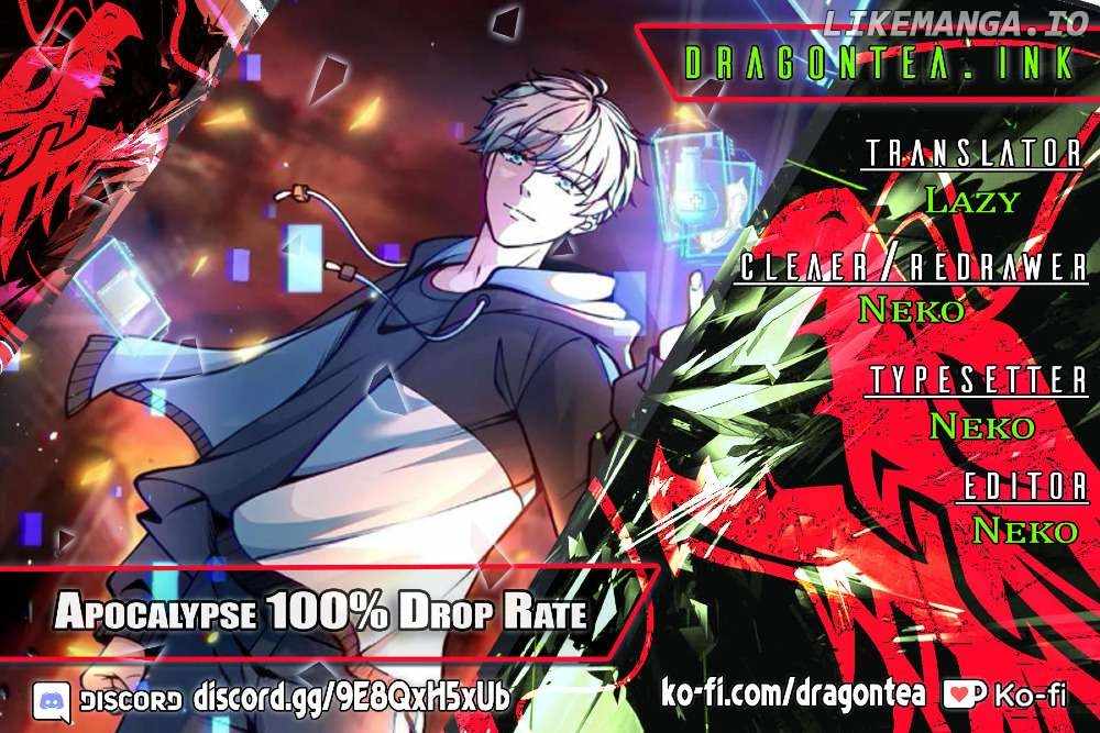 Apocalypse 100% Drop Rate Chapter 106 - Page 0