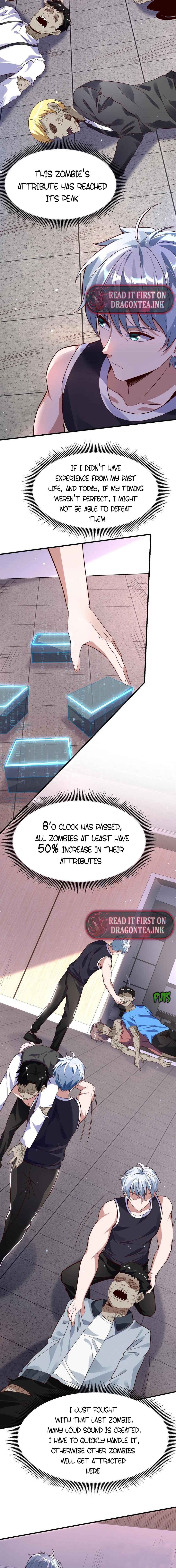 Apocalypse 100% Drop Rate Chapter 11 - Page 2