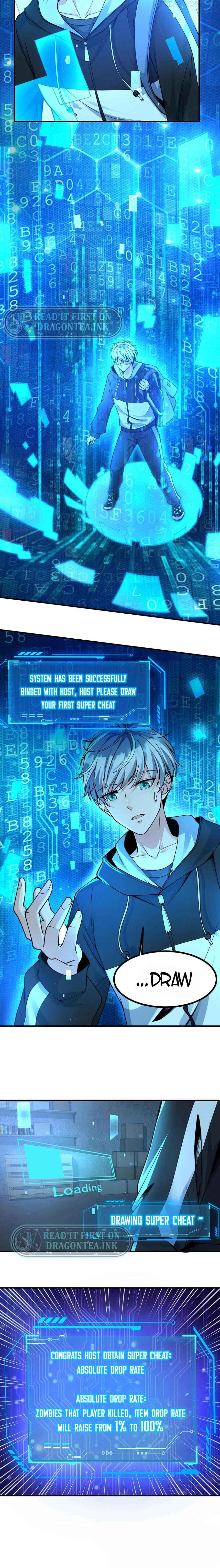Apocalypse 100% Drop Rate Chapter 2 - Page 12