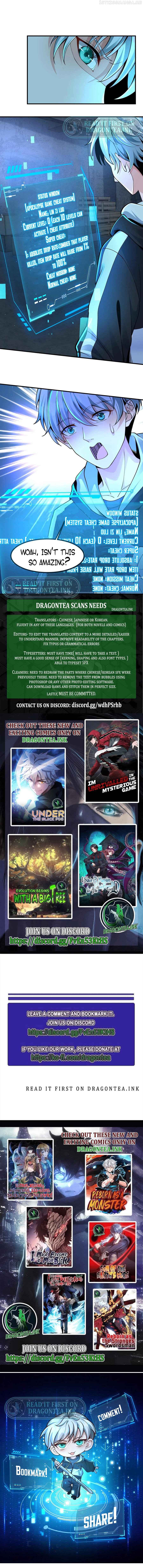 Apocalypse 100% Drop Rate Chapter 2 - Page 14