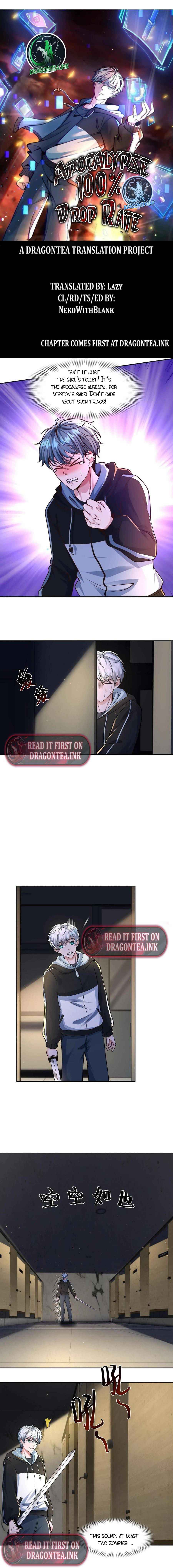 Apocalypse 100% Drop Rate Chapter 27 - Page 3
