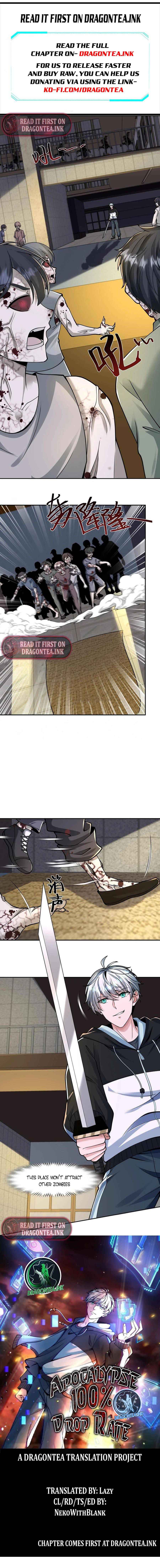 Apocalypse 100% Drop Rate Chapter 29 - Page 1