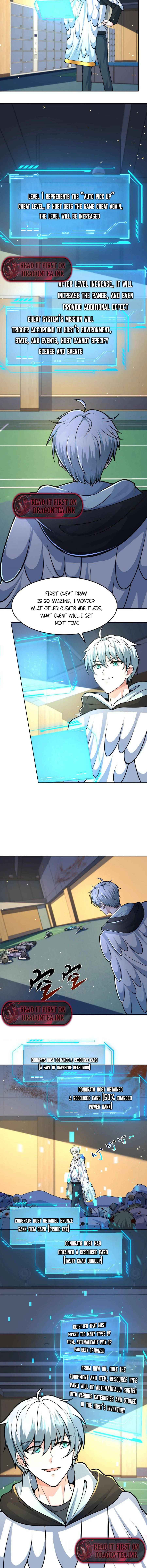 Apocalypse 100% Drop Rate Chapter 36 - Page 2