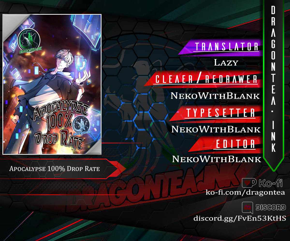 Apocalypse 100% Drop Rate Chapter 59.2 - Page 0
