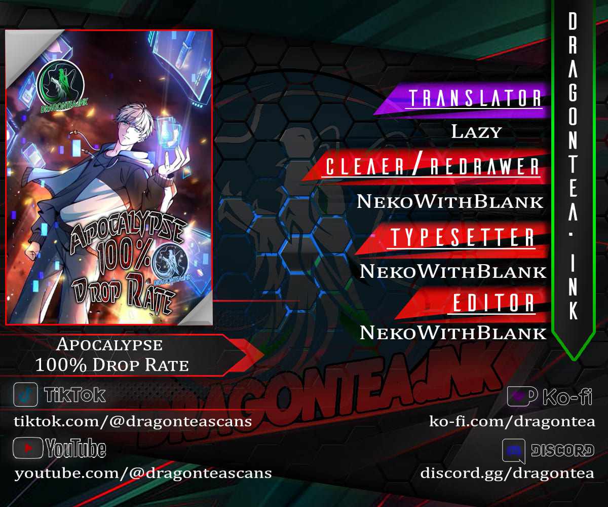 Apocalypse 100% Drop Rate Chapter 71 - Page 0